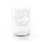 もふおみの初夏の雨上がり Water Glass :back