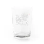 ドラにゃん🐾の麒麟 Water Glass :back