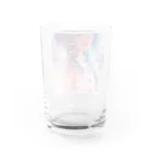 💖宇宙整体♪🌈♪こころからだチャンネル♪💖のHealing comes from the land of dreams. Water Glass :back