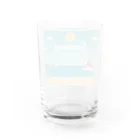 山田綾の夏！Summer！ Water Glass :back