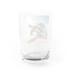 レプタイルズ好き＼(^o^)／の威風堂々なゾウガメ Water Glass :back