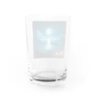 RIKUPANDAのNight sea Water Glass :back