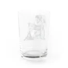 いんころんのわふうりん Water Glass :back