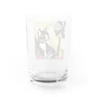 Ppit8のおっかなびっくり！！！ Water Glass :back