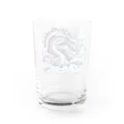 SaBATaNの伝説の生物シリーズ龍1 Water Glass :back