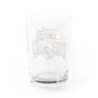 SaBATaNの車シリーズ2 Water Glass :back