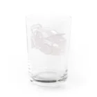 SaBATaNの車シリーズ3 Water Glass :back