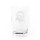 waniwanipanikuのリアル風なワニ Water Glass :back