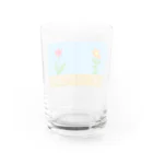 はるんるんの双子さんと単子さん Water Glass :back