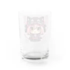 J-traditionのクノイチはるちゃん Water Glass :back