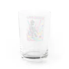 NeuralWearDesignsのGalactic Cleanup Crew: Space Edition Water Glass :back