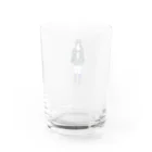 ネコメコーヒーの囚われのファッションデザイナー(グッズ) Water Glass :back