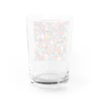 8890の幾何学 Water Glass :back