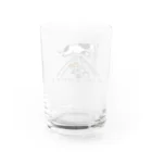 あんどーふの牛の逆襲 Water Glass :back