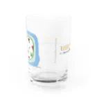 Keiko_Naoko-Art-JapanのThe Time of Coral Reef - 2 Water Glass :back