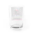 nkbg50のモンスターシリーズ：ブラッドウィーバー Water Glass :back