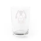 しびクリニックのうさしび Water Glass :back