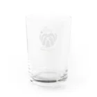 3dog_mamanのブルちゃん Water Glass :back