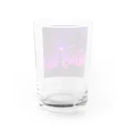 e_a_ru82の灯台ネオンカラー Water Glass :back