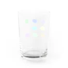 P_aquaのグミちゅ～ Water Glass :back