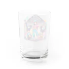 CHOCOLATEAの「ステップ一つ一つに命を吹き込む」 Water Glass :back