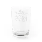 戯れ言やの一流のぼっち Water Glass :back