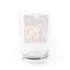 星川屋さんの悪魔の宴 Water Glass :back