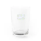 アッキーSTjのあじさい Water Glass :back