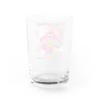 chemical_chemieの夢見るキノコ Water Glass :back