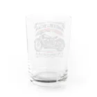 男前ショップのアメリカンビンテージバイク Water Glass :back