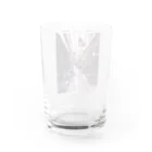 nightwalkerのパリのパッサージュ Water Glass :back