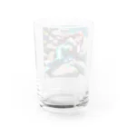 ぴよぴよショップの人魚姫のお昼寝 Water Glass :back