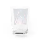 星川屋さんのマジックアワー Water Glass :back