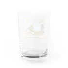 スタジオ靴跡のカッコウと親鳥 Water Glass :back