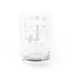 yukki1975の6月_衣替え Water Glass :back