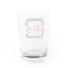 タンヤオ小僧の麻雀-ドラは大切に Water Glass :back