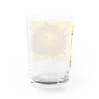 TOMOYA MURAKAMIのSUN FLOWER  Water Glass :back