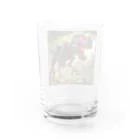 nerobooのお店の機械の恐竜のグッズです Water Glass :back