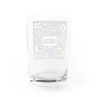 keyworks_shopの昭和レトロ80年代カセット Water Glass :back