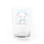 SSK株式会社のピクセルの森 Water Glass :back