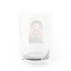 久保田大将のHIGEZURA Water Glass :back