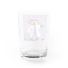 MsArtShopのINTPのトイプードル Water Glass :back