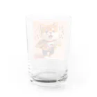 dcgnori／ワンコ画像の歌うワンコ、２ Water Glass :back