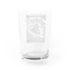 長谷川さんの店のみんなの仲間外れちゃん Water Glass :back