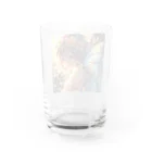 AQUAMETAVERSEの花の妖精　Tomoe bb 2712 Water Glass :back