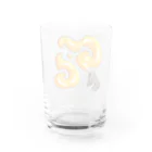 KYOHÉ de CRIÉのGGGu~ガン Water Glass :back