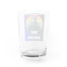 SaBATaNのSWAT シルバーウルフ1 Water Glass :back