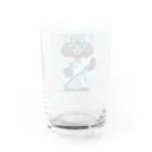 MsArtShopのESTJのトイプードル Water Glass :back