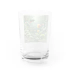 pyoromalの観葉植物×熱帯魚 Water Glass :back