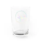 カラフルバードのカラフルバード Water Glass :back